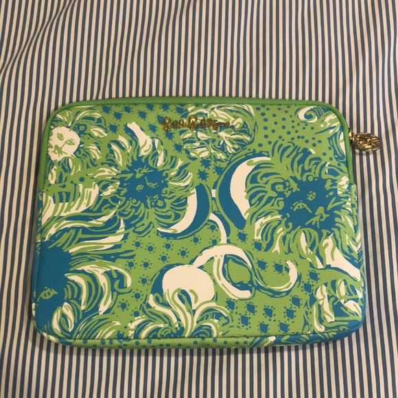 Lilly Pulitzer tablet case - Picture 1 of 7